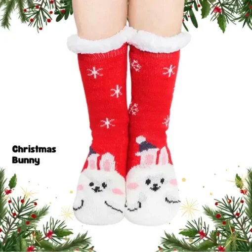 Ultra-thick Cashmere Slipper Home Socks - Image 9