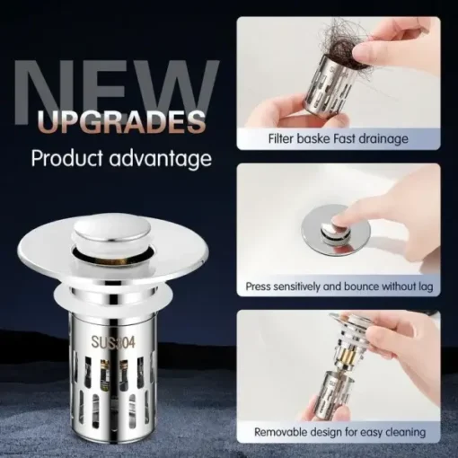 Universal Stainless Steel Drain Strainer 3.0 - Image 4