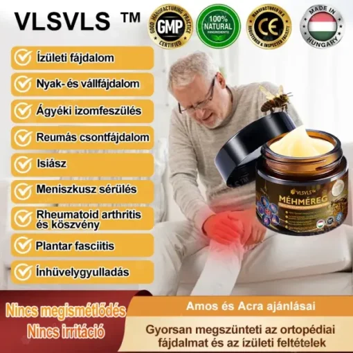 VLSVLS™ Bee Venom Instant Ultra Strength Pain Relief Cream - Image 2