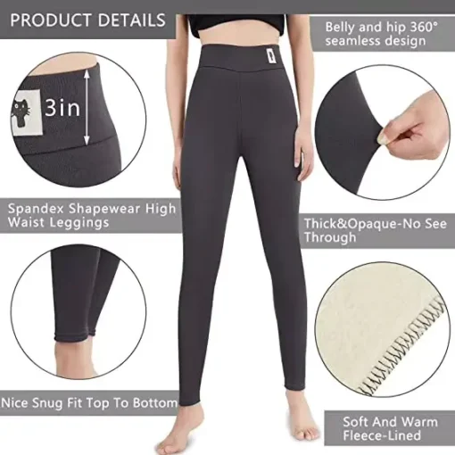 Winter Fleece Pants - Image 3