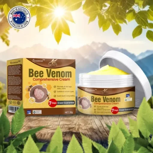 flysmus™ Bee Venom Comprehensive Skin Treatment Cream