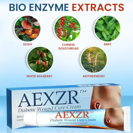 AEXZR™ Diabetic Wound Cure Cream - Image 5