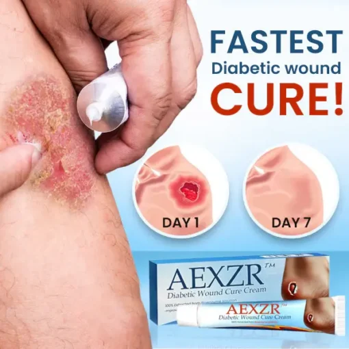 AEXZR™ Diabetic Wound Cure Cream - Image 3