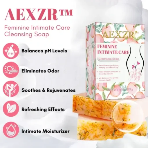 AEXZR™ Feminine Intimate Care Cleansing Soap - Image 2