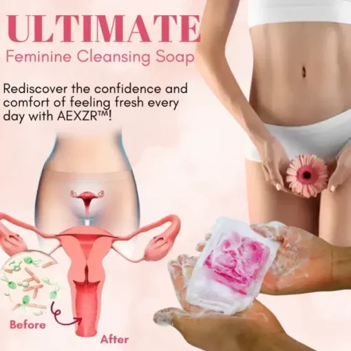 AEXZR™ Feminine Intimate Care Cleansing Soap - Image 3