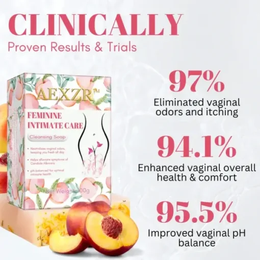 AEXZR™ Feminine Intimate Care Cleansing Soap - Image 7