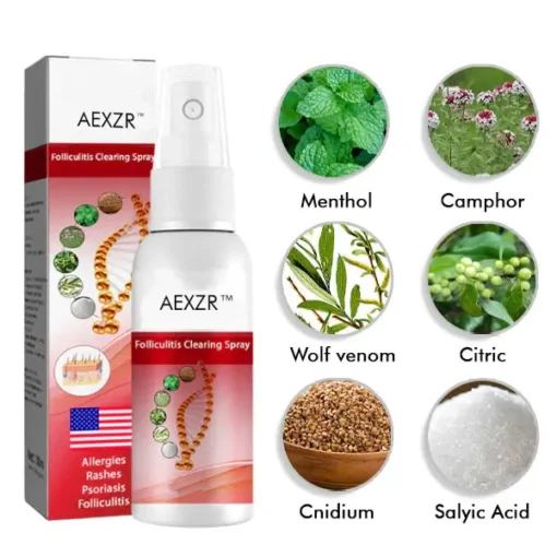 AEXZR™ Folliculitis Clearing Spray - Image 6