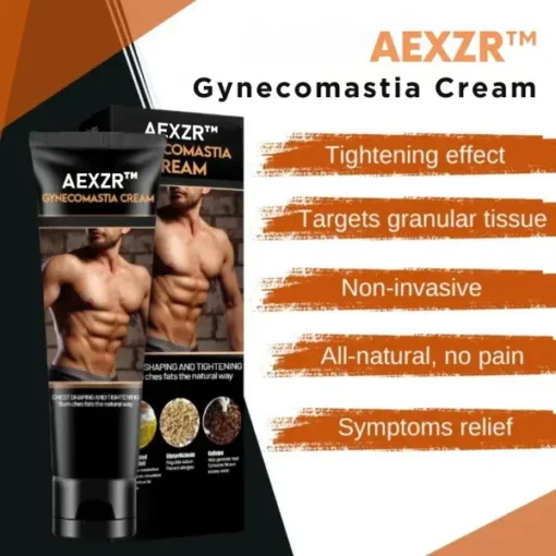 AEXZR™ Gynecomastia Cream - Image 3