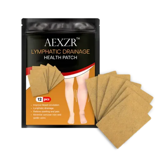 AEXZR™ Lymphatic Drainage Health Patch