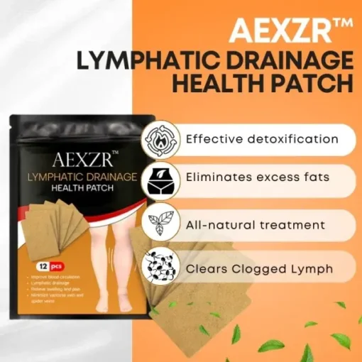 AEXZR™ Lymphatic Drainage Health Patch - Image 2