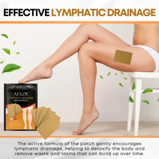 AEXZR™ Lymphatic Drainage Health Patch - Image 5