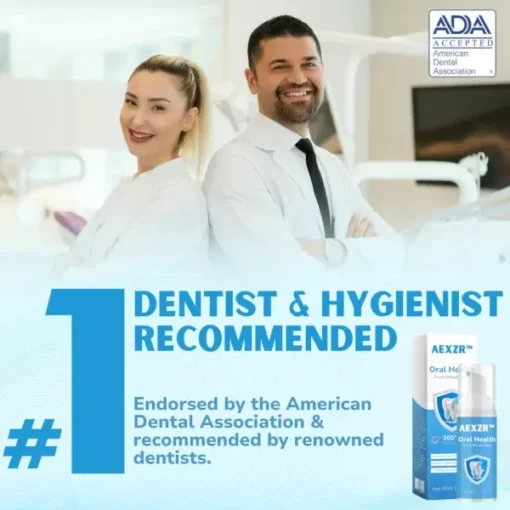 AEXZR™ Oral Health Foam Mouthwash - Image 4