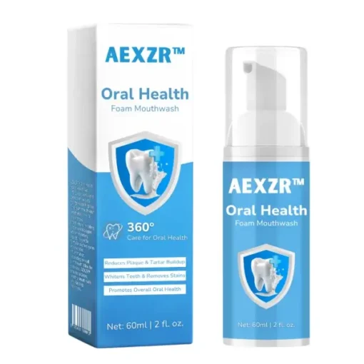 AEXZR™ Oral Health Foam Mouthwash - Image 7