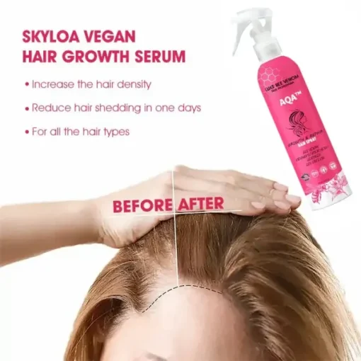 AQA™ Luxe Bee venom Scalp Treatment HairGrᴏᴡth Hair Spray - Image 4