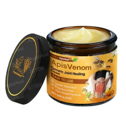 ApisHeal™ ApisVenom Turmeric Joint Healing Cream - Image 11