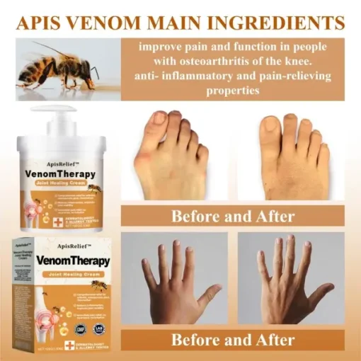 ApisRelief™ VenomTherapy Joint Healing Cream - Image 6