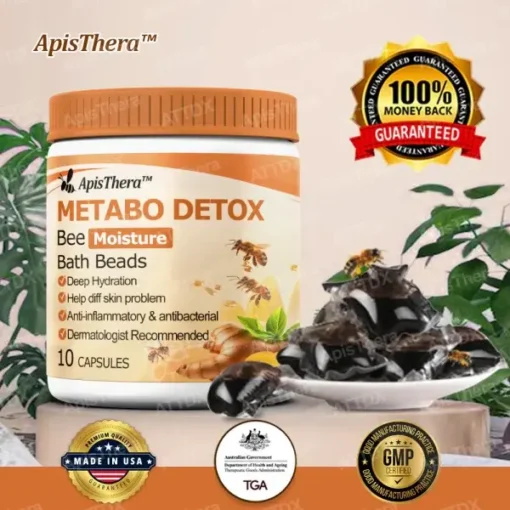 ApisThera™ MetaboDetox BeeMoisture Bath Beads