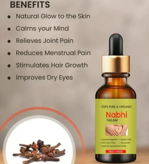 Ayurvedic Ramban Multi-Benefit Nabhi Oil