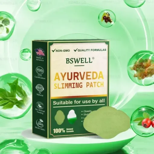 BSWELL® Ayurvedic Herbal Detox & Slimming Patch