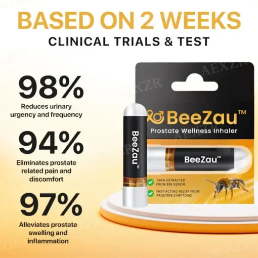 BeeZau™ Prostate Wellness Inhaler - Image 2