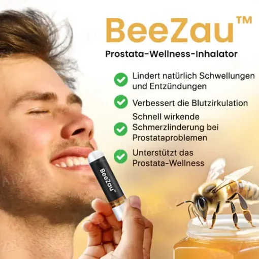 BeeZau™ Prostate Wellness Inhaler - Image 3