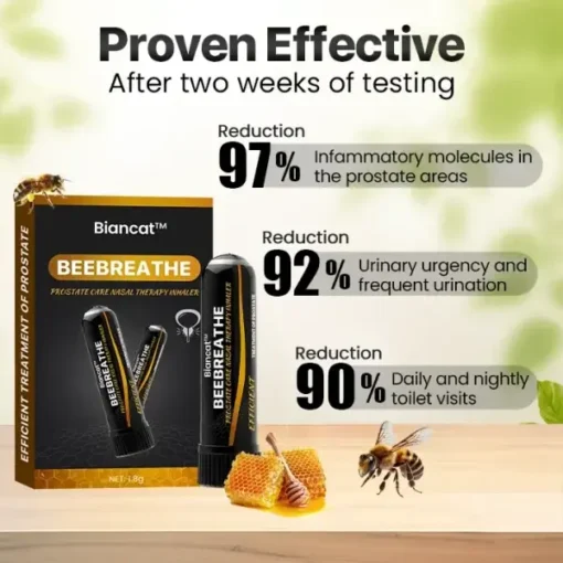 Biancat™ BeeBreathe Prostate Care Nasal Therapy Inhaler - Image 2