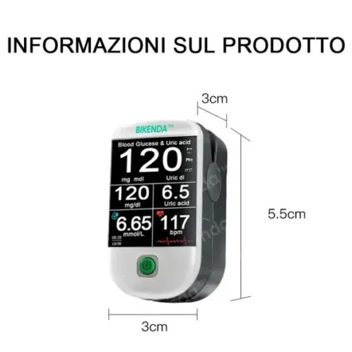 Bikenda™ Multifunctional & Non-Invasive Intelligent Laser Targeted Therapy: High Uric Acid Arthritis & Blood Sugar Detection Device - Image 10