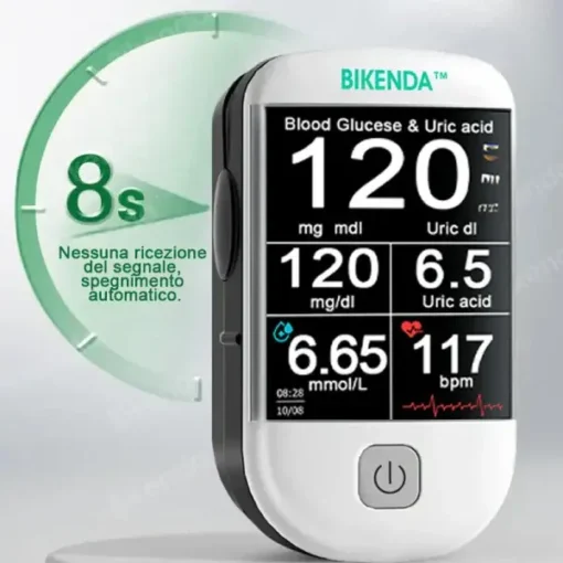 Bikenda™ Multifunctional & Non-Invasive Intelligent Laser Targeted Therapy: High Uric Acid Arthritis & Blood Sugar Detection Device - Image 5