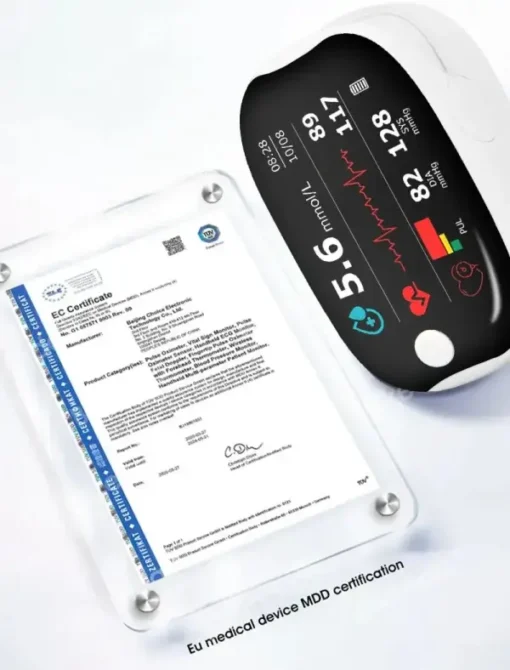 Bikenda™ Next-Generation Intelligent Multifunctional Non-Invasive Laser Blood Glucose Meter - Image 10