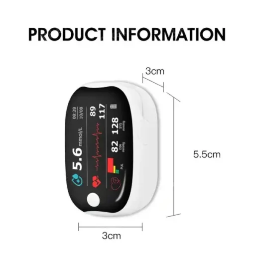 Bikenda™ Next-Generation Intelligent Multifunctional Non-Invasive Laser Blood Glucose Meter - Image 6