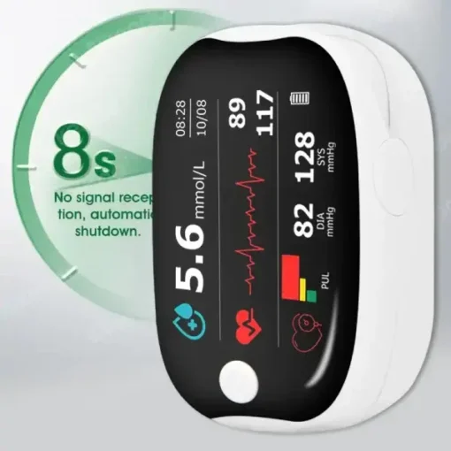 Bikenda™ Next-Generation Intelligent Multifunctional Non-Invasive Laser Blood Glucose Meter - Image 7