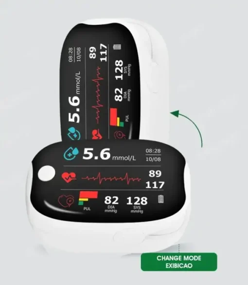 Bikenda™ Next-Generation Intelligent Multifunctional Non-Invasive Laser Blood Glucose Meter - Image 9