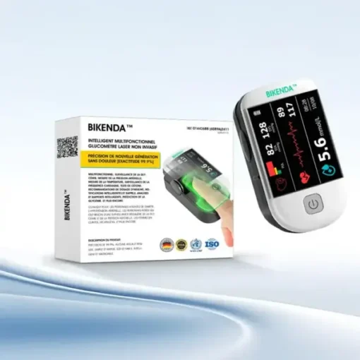 Bikenda™ Next-Generation Intelligent Multifunctional Non-Invasive Laser Blood Glucose Meter - Image 12