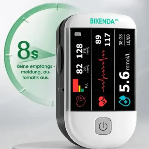 Bikenda™ Next-Generation Intelligent Multifunctional Non-Invasive Laser Blood Glucose Meter - Image 6