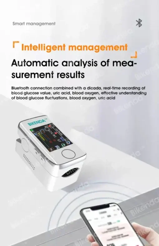 Bikenda™ Non-Invasive Blood Glucose Meter + Exclusive Gift - Image 5