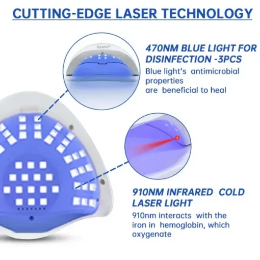 Bikenda™ PureNail Fungus Laser Device - Image 9