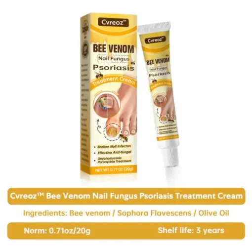 CVREOZ™ Bee Venom Nail Fungus Psoriasis Treatment Cream