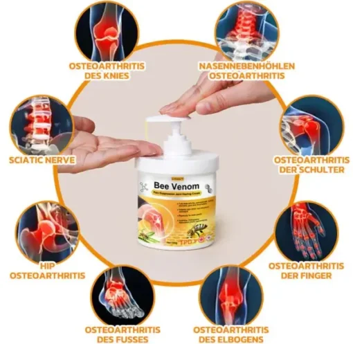 Cvreoz™ Bee Venom Advanced Joint and Bone Healing Cream - Image 5