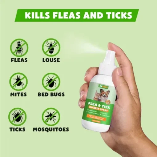 Cvreoz™ Flea & Tick Kolirin Spray - Image 4