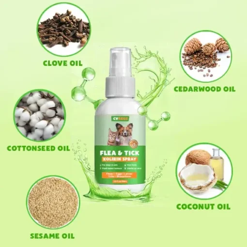 Cvreoz™ Flea & Tick Kolirin Spray - Image 8