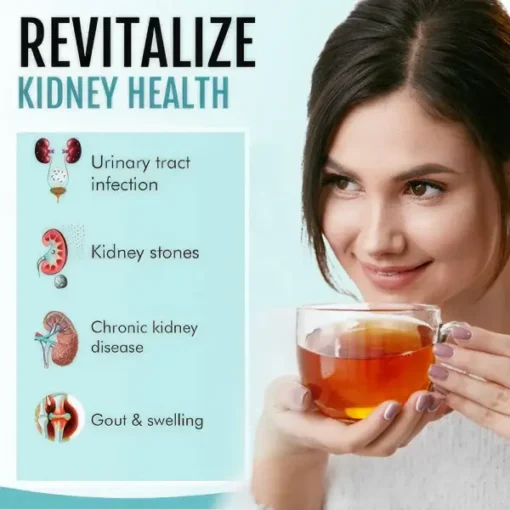 Cvreoz™ Herbal WeBag Kidney Cleansing Tea - Image 2