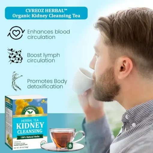 Cvreoz™ Herbal WeBag Kidney Cleansing Tea - Image 3