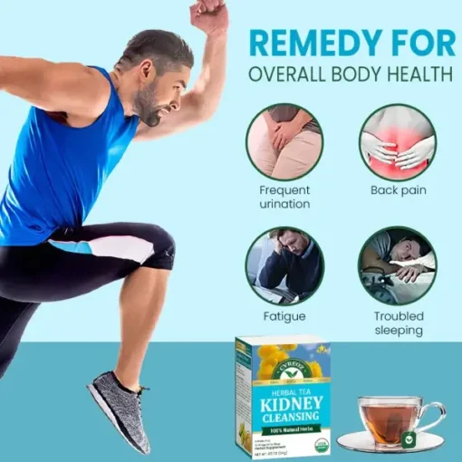 Cvreoz™ Herbal WeBag Kidney Cleansing Tea - Image 4