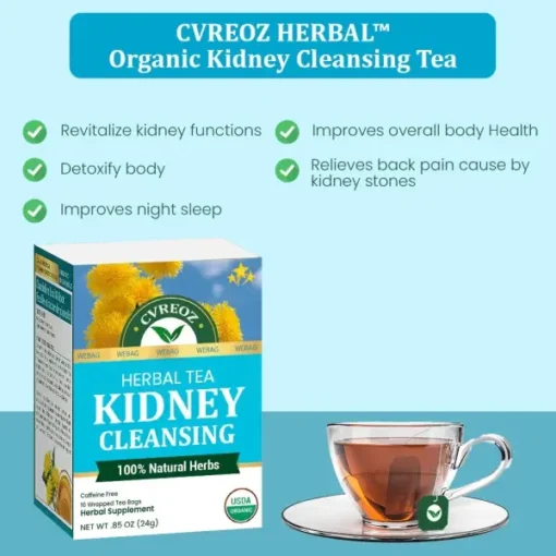 Cvreoz™ Herbal WeBag Kidney Cleansing Tea - Image 5