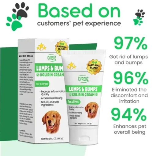 Cvreoz™ Kolirin Lumps & Bumps Pet Cream - Image 2