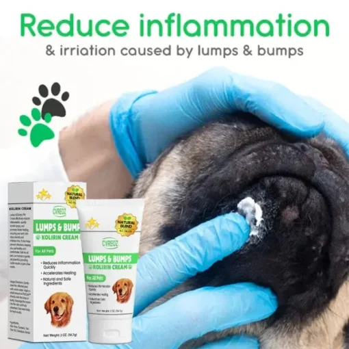 Cvreoz™ Kolirin Lumps & Bumps Pet Cream - Image 3