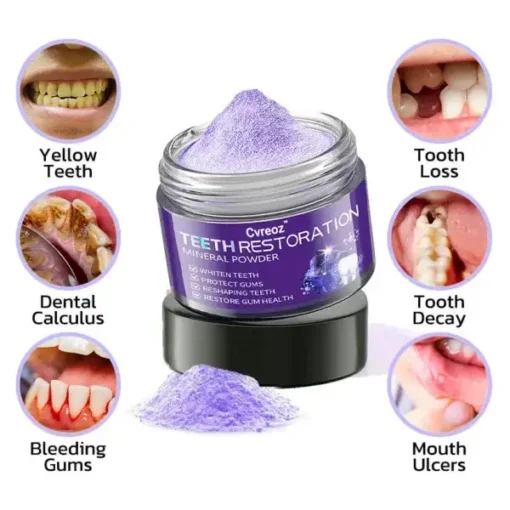 Cvreoz™ Teeth Restoration Mineral Powder - Image 3