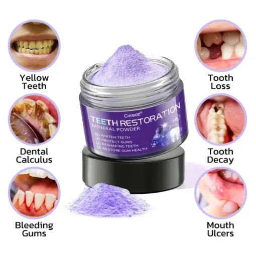 Cvreoz® Teeth Restoration Mineral Powder - Image 12