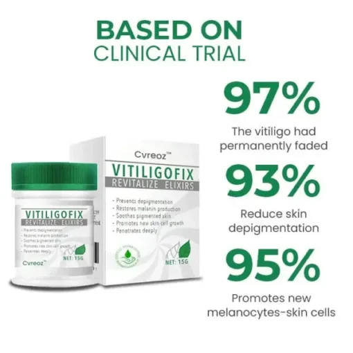 Cvreoz™ VitiligoFix Revitalize Elixir - Image 2