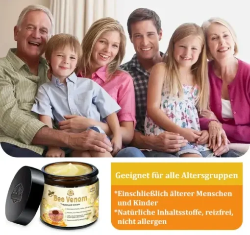 Dermatest-Zertifizierung | Turonu™ Bienengift-Hautcreme - Image 13